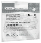 RUCK smartgel plug+switch  podwójny separator żelowy międzypalcowy z wymiennymi wkładkami S 10 szt.