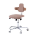 Krzesło podologiczne RUCK STOOL dynamic, napoleon, CPL Orzech, taupe 