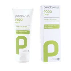 peclavus® PODOcare natłuszczający peeling do stóp 100 ml