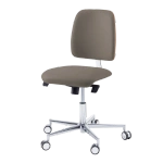 Krzesło podologiczne RUCK STOOL dynamic, comfort, CPL Dąb, mocca, długi