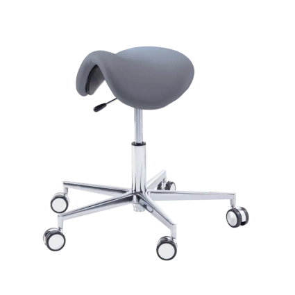 Taboret podologiczny RUCK STOOL saddle ocean krótki podnośnik