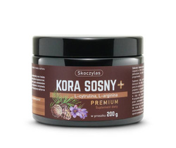 SKOCZYLAS Kora sosny + L-cytrulina + L-arginina PREMIUM, 200 g