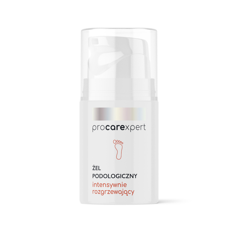 ProCareXpert żel podologiczny intensywnie rozgrzewający 50 ml, 8 + 1 GRATIS