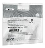 RUCK® silicon, podkładka na palec młotkowy, prawa, 10 szt.