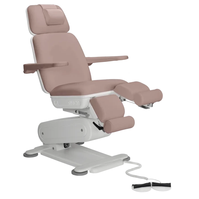 RUCK® Fotel podologiczny PODOLOG STELLA 3s Taupe