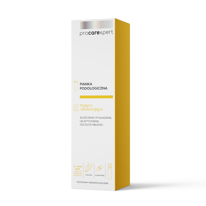 ProCareXpert Pianka podologiczna myjąco-złuszczająca 150 ml