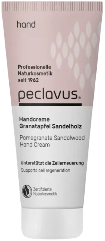 peclavus hand Anti-Aging krem do rąk granat i drzewo sandałowe 30 ml