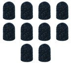 RUCK® jednorazowe kapturki MedCap do pedicure, Ø 13 mm / ziarn. 60 (10 szt.).