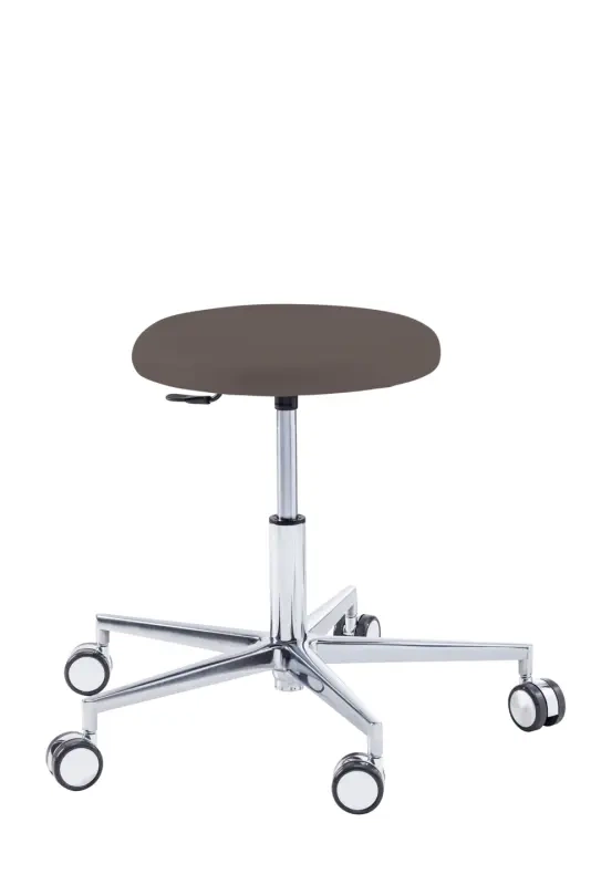 Taboret podologiczny RUCK STOOL round, muskat