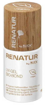 Bio-Bonder RENATUR by RUCK® Silver UV-Gel Bio-Bond, VEGAN, 10 ml 