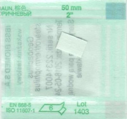 Test do autoklawu, biologiczny, Sporal A, 1 szt.