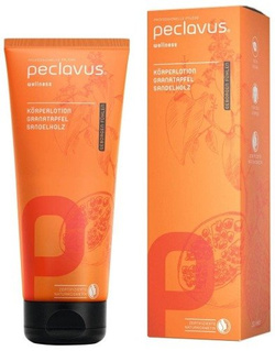 peclavus® wellness balsam do ciała granat i drzewo sandałowe, 200 ml