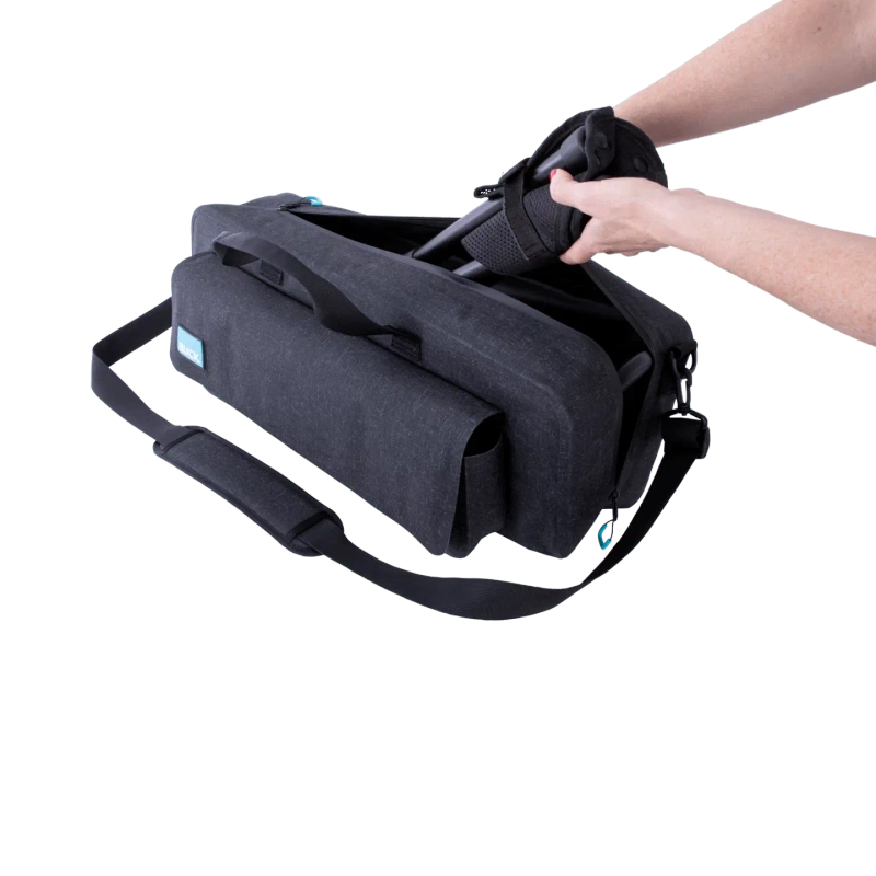 RUCK torba transportowa na krzesełko Chair 40 i podnóżek, Dark Granite, TPU