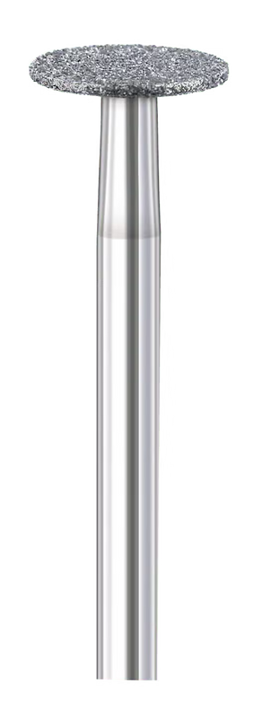 Busch frez diamentowy tarczowy 818-070 do skóry i paznokci Ø 7,0 mm