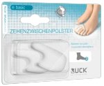 RUCK® basic, separatory międzypalcowe białe, mały, 2 szt.