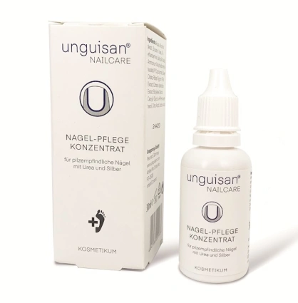 Unguisan koncentrat regeneracyjny do paznokci 30 ml