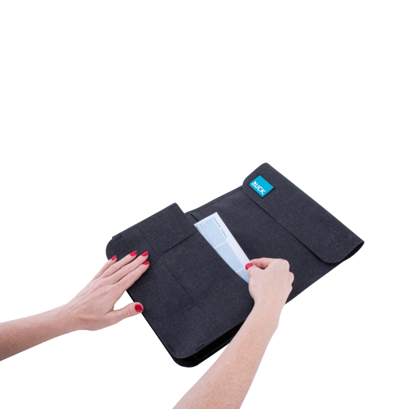 RUCK teczka na tablet i dokumenty 11’’/A5 Dark Granite, TPU