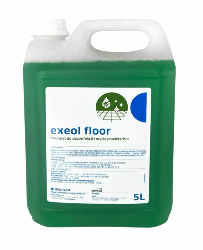 Medilab exeol floor koncentrat do mycia i dezynfekcji powierzchni 5 L
