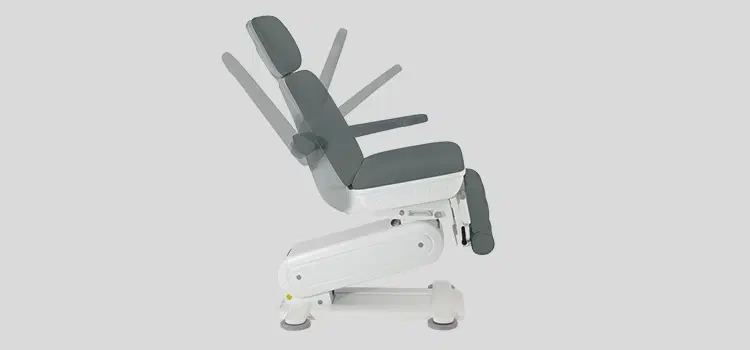 RUCK® Fotel podologiczny PODOLOG STELLA 3s Espresso