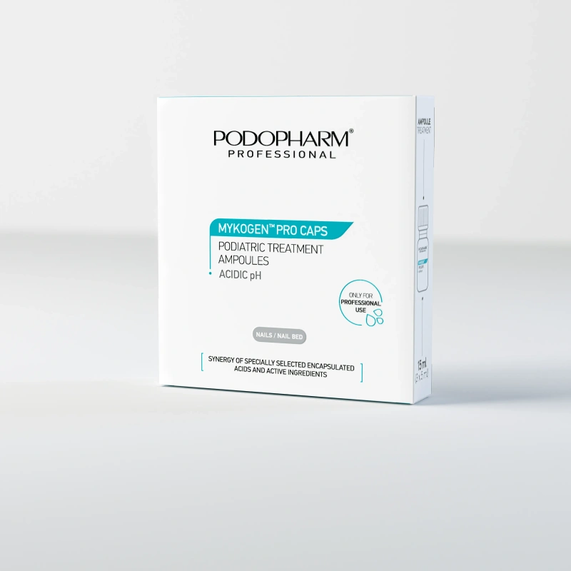 MYKOGEN™ PRO CAPS kuracja podologiczna na grzybicę w ampułkach 3 x 5 ml