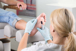 RUCK® jednorazowe kapturki MedCap do pedicure, Ø 13 mm / ziarn. 150 (1 szt.).