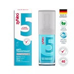 syNeo 5 UNISEX, VEGAN - 5 dniowy antyperspirant w sprayu przeciw nadmiernej potliwości, 30 ml, 1 szt