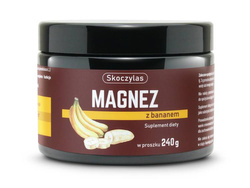 SKOCZYLAS Magnez z bananem, 240 g