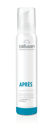 Callusan Mousse de Soleil APRES regenerujący krem w piance po opalaniu 125 ml