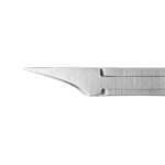 RUCK cęgi boczne do wrastających paznokci wygięte 10 cm / 12 mm