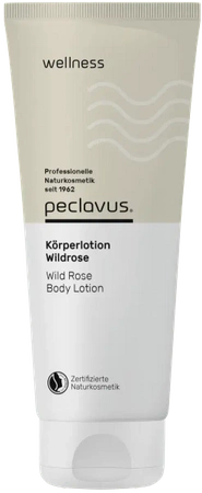 peclavus® wellness balsam do ciała dzika róża, 200 ml