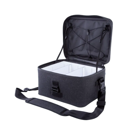 RUCK torba S z pojemnikiem solid Box L, Dark Granite, TPU