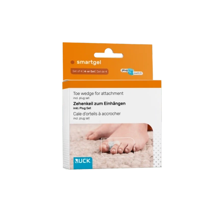 RUCK smartgel plug+switch separator pierścieniowy rozmiar S 4 szt.