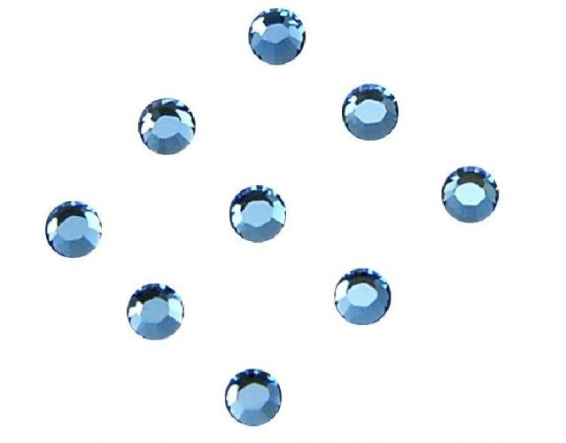 Kryształki SWAROVSKI® ELEMENTS, 2 mm, Saphir, 50szt. 