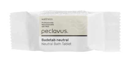 peclavus wellness Tabletka do kąpieli 18 g