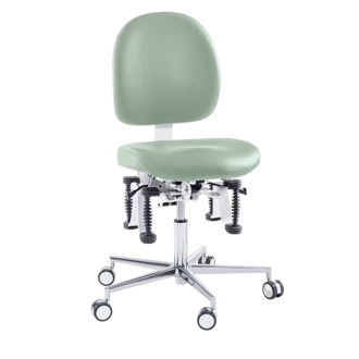 Zdrowotne krzesło Bioswing, beauty, szałwia