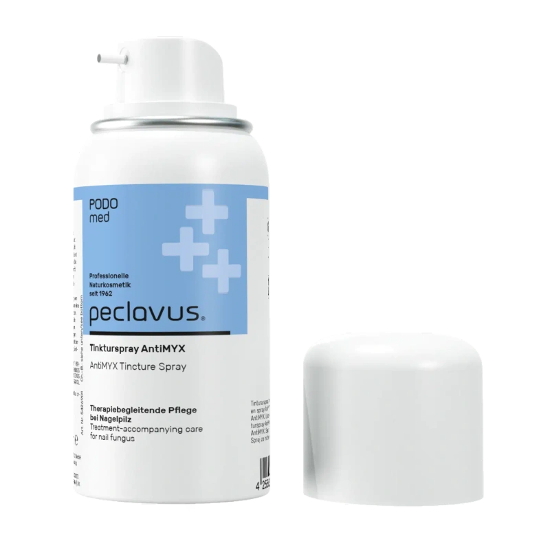 peclavus PODOmed AntiMYX tynktura w sprayu do paznokci podatnych na grzybicę 50 ml