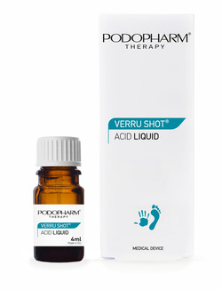 PODOPHARM VERRU SHOT® ACID LIQUID, 4 ml