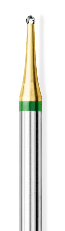 Busch - Frez z węglika spiekanego, kulka różyczka 1-SXM-010, 1 szt
