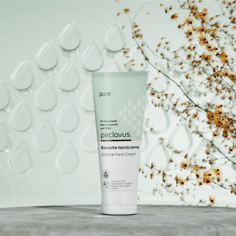 peclavus pure zasadowy krem do rąk 100 ml