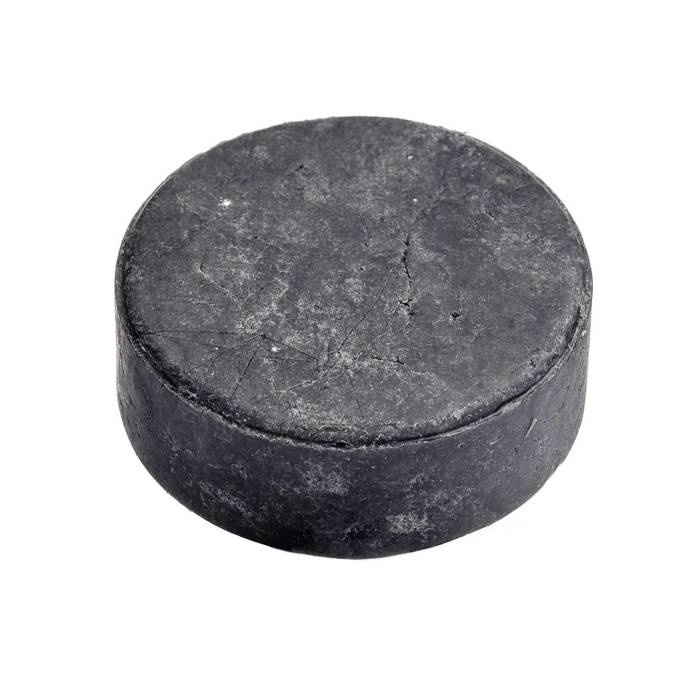 MIODOWA MYDLARNIA Szampon w kostce MIODOWO-WĘGLOWY re-fill, 70g
