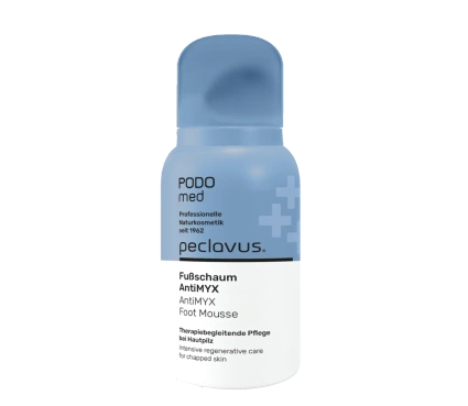 peclavus PODOmed AntiMYX pianka na grzybicę stóp 35 ml