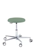 Taboret podologiczny RUCK STOOL round, szałwia