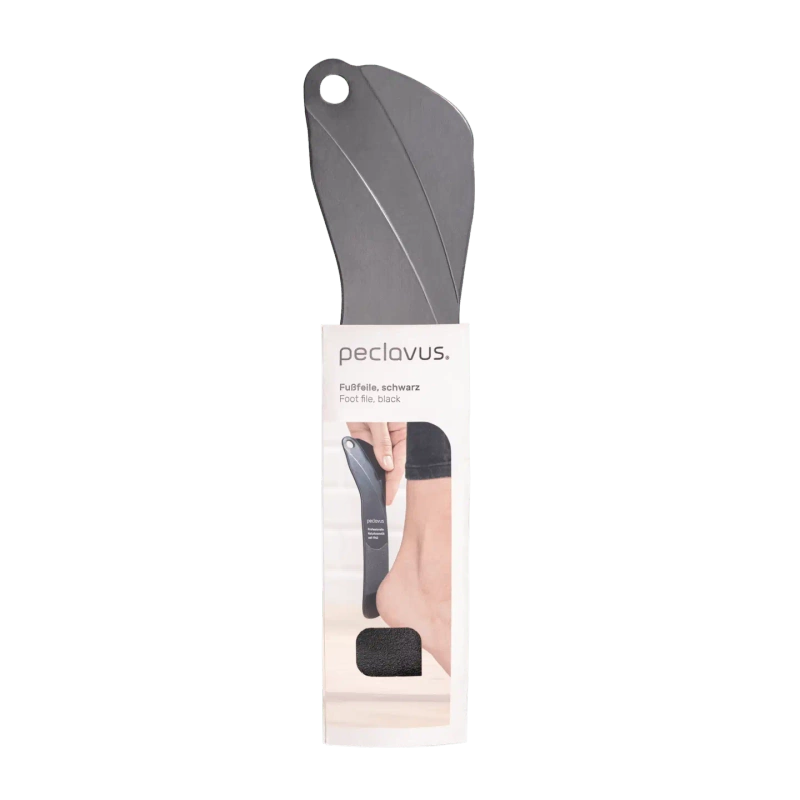 peclavus® pilnik do stóp czarny 20 cm