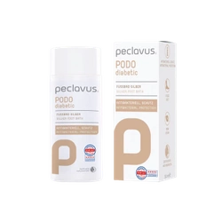 peclavus® PODOdiabetic kąpiel do stóp z mikrosrebrem, 50 ml