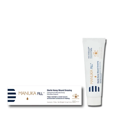 Manuka Fill – medyczny miód Manuka w tubce wspomagający gojenie ran 15 g