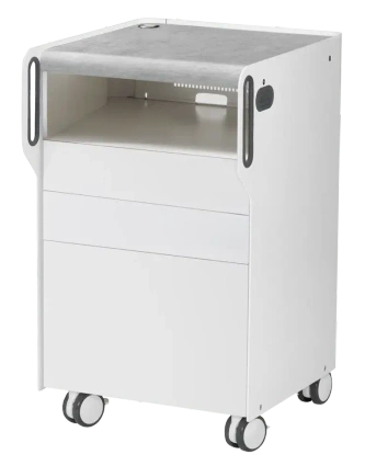 Szafka podologiczna RUCK ROOM move S, CPL szary