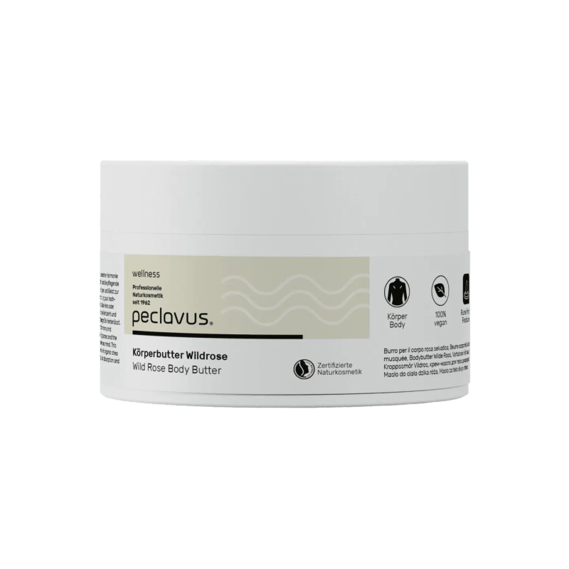 peclavus wellness masło do ciała Wildrose 250 ml