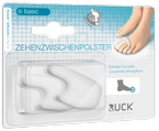 RUCK® basic, separatory międzypalcowe białe, duży, 2 szt.