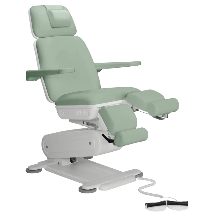 RUCK® Fotel podologiczny PODOLOG STELLA 3s Szałwiowy