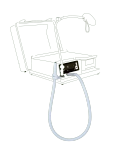 RUCK system mobilny uchwyt do rękojeści Nova Pro/SE
